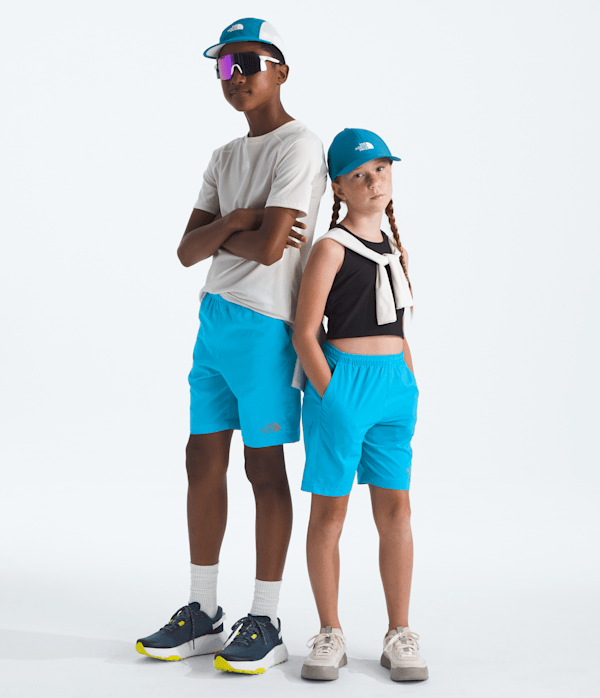 Boys Girls 247 Shorts TNF Main