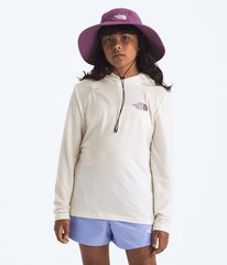 Boys Girls Adventure Coastal Climb Hoodie TNF HERO3