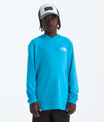 Boys Girls Adventure Escape The City Hoodie TNF HERO2