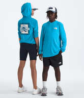 Boys Girls Adventure Escape The City Hoodie TNF Main