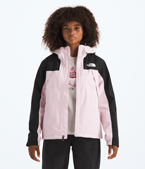 Boys Girls Antora Triclimate TNF Pale Blossom HERO2
