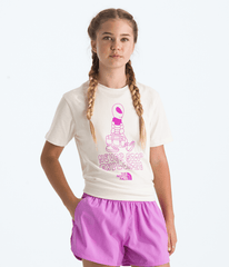 Boys Girls Celestial Drift Regular ShortSleeve Tee TNF HERO2