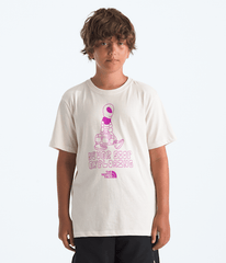 Boys Girls Celestial Drift Regular ShortSleeve Tee TNF HERO3