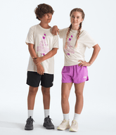 Boys Girls Celestial Drift Regular ShortSleeve Tee TNF Main