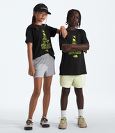 Boys Girls Celestial Drift Regular ShortSleeve Tee TNF TNF Black Main
