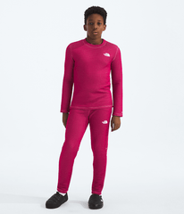 Boys Girls DOTKNIT Thermal Set TNF HERO3