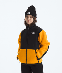 Boys Girls Denali Jacket TNF Summit Gold HERO3
