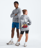 Boys Girls Ember Fade Regular Hoodie TNF Main