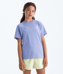 Boys Girls Escape The City Regular ShortSleeve Tee TNF BACK