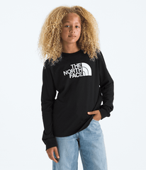 Boys Girls Evolution Half Dome LongSleeve Tee TNF HERO2