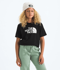 Boys Girls Evolution Half Dome ShortSleeve Tee TNF HERO3