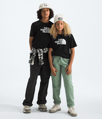 Boys Girls Evolution Half Dome ShortSleeve Tee TNF Main