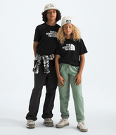 Boys Girls Evolution Half Dome ShortSleeve Tee TNF Main