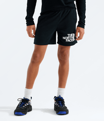 Boys Girls Evolution Half Dome Shorts TNF TNF Black HERO2