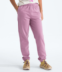 Boys Girls Evolution Simple Dome Pants TNF Hushed Lavender HERO2
