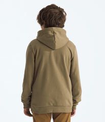 Boys Girls Evolution Simple Dome Pullover Hoodie TNF BACK
