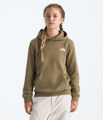 Boys Girls Evolution Simple Dome Pullover Hoodie TNF HERO3