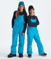 Boys Girls Freedom Insulated Bibs TNF Main