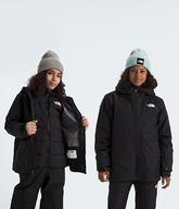 Boys Girls Freedom Triclimate TNF TNF Black Main