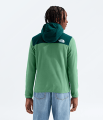 Boys Girls Glacier FullZip Hoodie TNF BACK