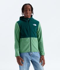 Boys Girls Glacier FullZip Hoodie TNF HERO2