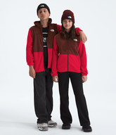 Boys Girls Glacier FullZip Hoodie TNF TNF RedSumac Main