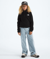 Boys Girls Glacier Zip Pullover TNF HERO3