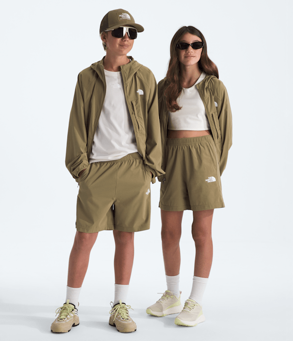 Boys Girls LIGHTRANGE Shorts TNF Main