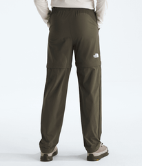 Boys Girls Lightweight Convertible Hike Pants TNF BACK