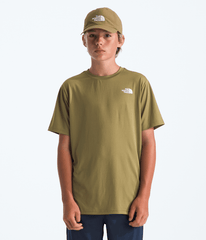Boys Girls New 247 ShortSleeve Tee TNF Cedar HERO2
