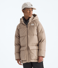 Boys Girls North Down FleeceLined Short Parka TNF HERO2