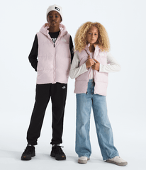 Boys Girls North Down Hooded Vest TNF Main