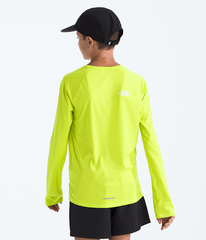 Boys Girls Sunriser LongSleeve Tee TNF BACK
