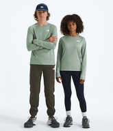 Boys Girls Sunriser LongSleeve Tee TNF Slate Moss Main