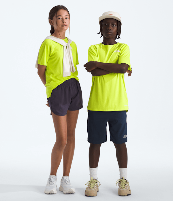 Boys Girls Sunriser ShortSleeve Tee TNF Main