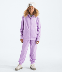 Boys Girls TNF Performance Fleece FullZip Hooded Jacket TNF HERO2