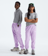 Boys Girls TNF Performance Fleece Jogger TNF Lite Lilac Main