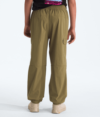 Boys Girls Zawn Cargo Pants TNF Cedar BACK
