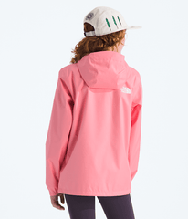 Boys Girls Zipline Rain Jacket TNF BACK