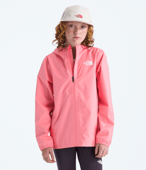 Boys Girls Zipline Rain Jacket TNF HERO2