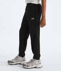 Boys On The Trail Pants TNF TNF BlackSilver Reflective MODEL34