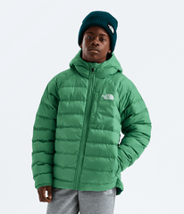 Boys Reversible Perrito Hooded Jacket TNF Main