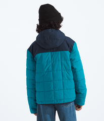 Boys Reversible Shasta FullZip Hooded Jacket TNF Dusk BlueSummit Navy BACK