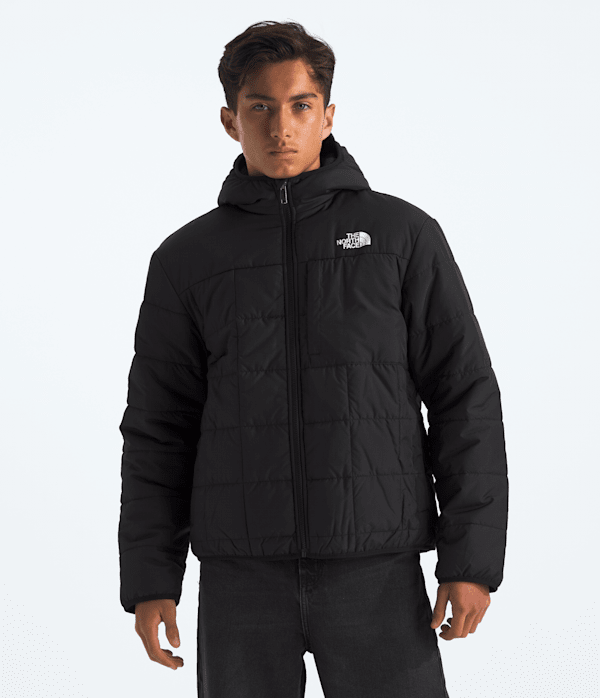 Boys Reversible Shasta FullZip Hooded Jacket TNF Main
