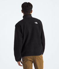 Boys Yumiori FullZip Jacket TNF TNF Black BACK