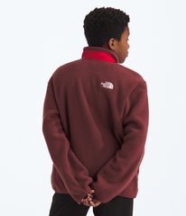 Boys Yumiori FullZip Jacket TNF SumacTNF Red BACK