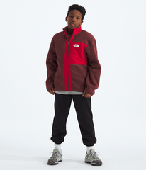 Boys Yumiori FullZip Jacket TNF SumacTNF Red HERO2