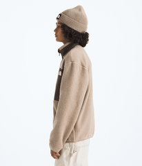 Boys Yumiori FullZip Jacket TNF Mushroom GreySmokey Brown MODEL34