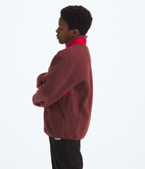 Boys Yumiori FullZip Jacket TNF SumacTNF Red MODEL34