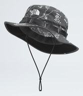 Class V Brimmer Hat TNF Anthracite Grey Conrad Topos Print HERO